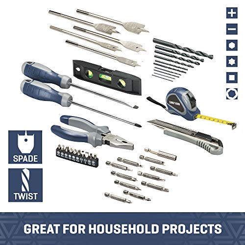 Blue Ridge BR2800KU.1 20V MAX Cordless Drill Driver with 42pcs