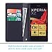 Sony Xperia XZ case, Getron Canvas plus PU Leather Flip Wallet Case [ Kick-stand ] [ Card / Cash Slot ] with Rubberized PC Cover for Sony Xperia XZ (F8331) / Sony Xperia XR– Black