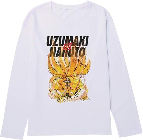 Amazon Naruto ナルト うずまきナルト アニメ 漫画 長袖 メンズ レディース Tシャツ 秋服 スポーツ おしゃれ かっこいい ロング丈 無地 大きいサイズ 快適 カジュアル プリント ファッション Tシャツ カットソー 通販 Amazon Naruto ナルト うずまきナルト アニメ 漫画 長袖 メンズ レディース Tシャツ 秋服 スポーツ おしゃれ かっこいい ロング丈 無地 大きいサイズ 快適 カジュアル プリント ファッション Tシャツ カットソー 通販