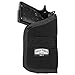 Uncle Mike's Off-Duty and Concealment Nylon OT Inside-The-Pocket Holster (Size 3, Black)