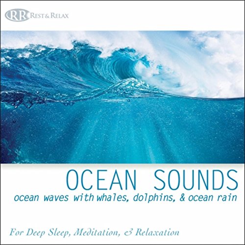 Ocean Sounds: Ocean Waves With Whales, Dolphins, & Ocean Rain, Nature Sounds for Deep Sleep, Meditation, & Relaxation