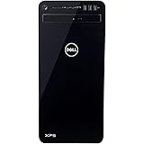 Dell XPS 8930-740BLK Tower Desktop - 8th Gen. Intel Core i7-8700 6-Core up to 4.60 GHz, 16GB DDR4 Memory, 2TB SATA Hard Drive, 4GB Nvidia GeForce GTX 1050Ti, DVD Burner, Windows 10, Black