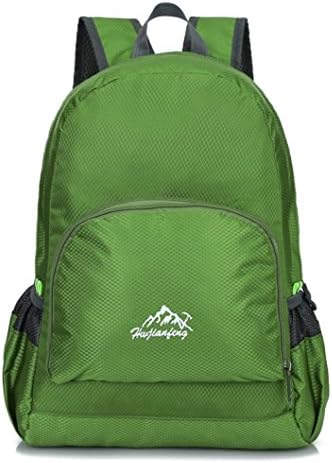 Outdoor Waterproof Bionic Folding Backpack, Outsta Trekking Pack School SatchelTravel Sport Hiking Laptop Bag Casual Camouflage Multicolor (Army Green)