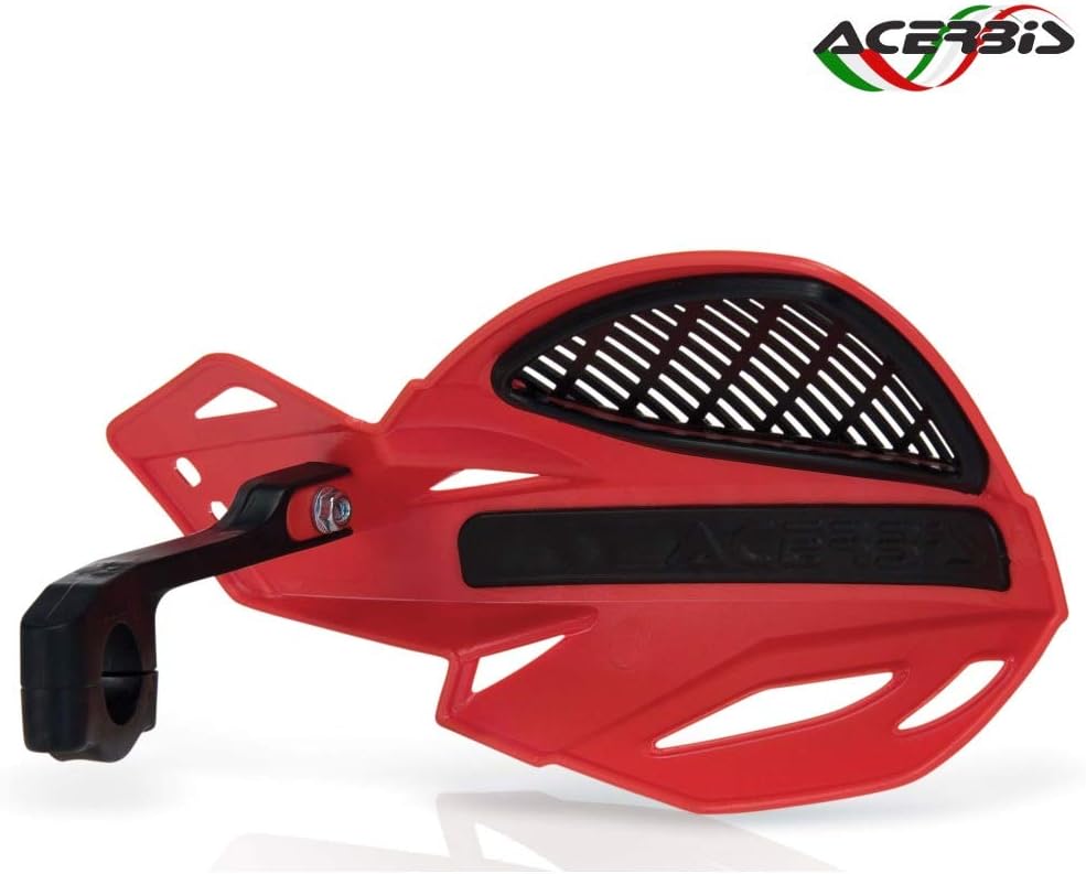 Acerbis 9846.01 Vented Uniko Handguards, Rosso 2, Red, Einheitsgröße - Image 4