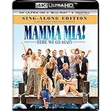 Mamma Mia! Here We Go Again [Blu-ray]