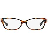 COACH womens Hc6078 Rectangular Prescription Eyewear Frames