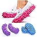 King's deal 12pcs (6 Pairs) Dust Floor Cleaning Slippers Shoes Mop House Clean Shoe Cover Multifunction 6 Color