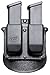 Fobus Roto Paddle 6900RP Double Mag Pouch Glock 9& 40, H&K 9&40
