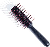 Cricket Static Free Tunnel Hair Brush Detangles Thick Curly Hair 1 Pc view 5