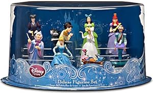 Amazon.com: Disney Cinderella Exclusive 10 Piece PVC 