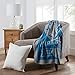 Northwest NFL Detroit Lions Unisex-Adult Fleece Throw Blanket, 50