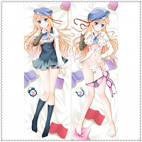 Clayton Binder Body Pillowcase 50 150cm Japanese Sex Animated