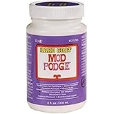 Mod Podge Hard Coat for Furniture, 8-Ounce (CS11245), Clear