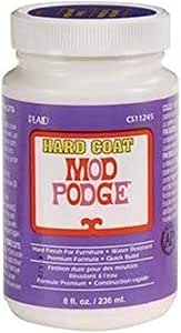 Mod Podge Hard Coat for Furniture, 8-Ounce (CS11245)