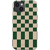 BURGA Phone Case for iPhone 14 - Cute, Trendy, Aesthetic, Pattern Phone Cover, Hard Shell Protection - fits Apple iPhone 14 Case for Women and Men