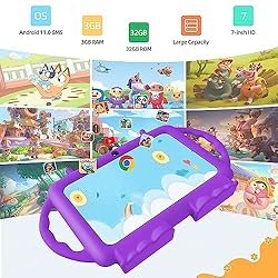 Relndoo Kids Tablet, 7 inch Android 11 Tablet for