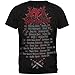 Slayer - Demon Crest Tour T-Shirt - 2X-Large