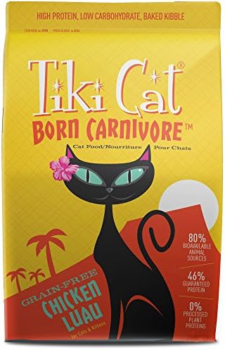 carbohydrate free cat food