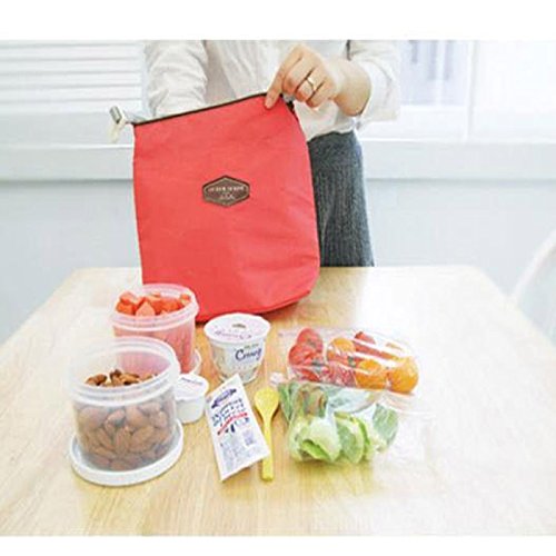 image for KFSO Lunch Bag Clearance Sale! Waterproof Thermal Cooler Insulated Tin