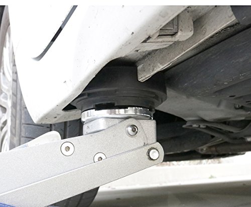 TMB Motorsports 1 Pack Extra Large Rubber Universal Floor Jack Pad Adapter