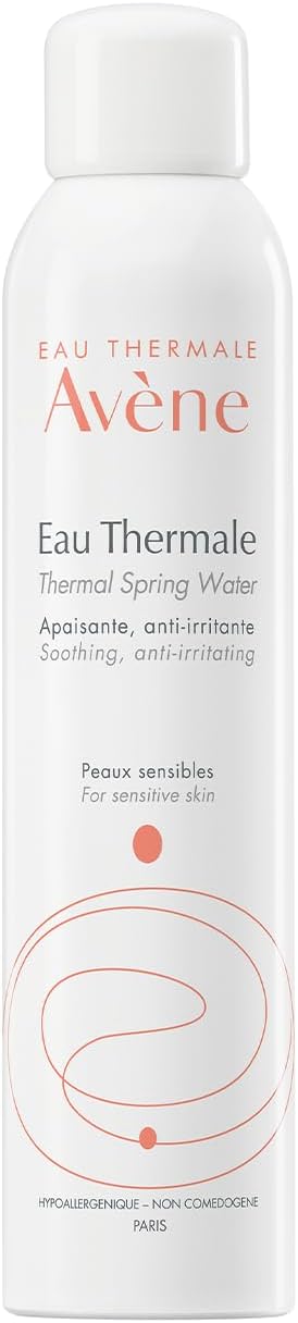 Avène Thermal Spring Water Spray 300ml Sensitive Skin Calming Mist Refresh Face