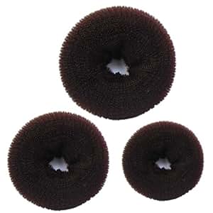 Amazon com SaveGoodBuy Bundle 3 Pieces Hair  Chignon 
