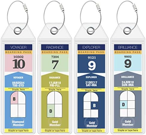 amazon cruise luggage tags