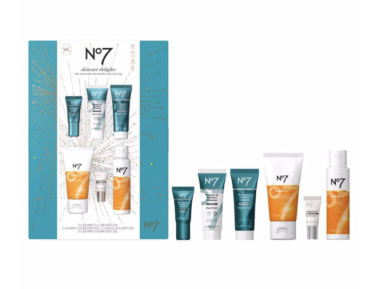 No7 Skincare Delights - The Skincare Discovery Collection