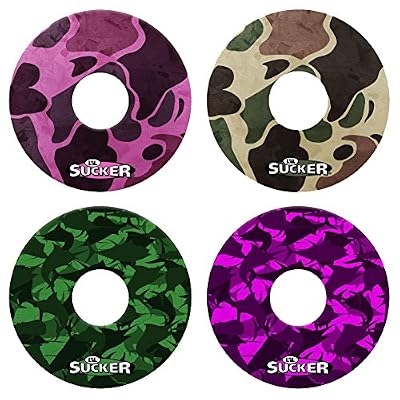 Lil Sucker Original 4-Pack - Camo Drink Holders For Cans, Bottles, & Tumblers Up To 3" Wide