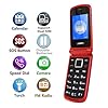 Uleway-Big-Button-Mobile-Phone-for-Elderly-Unlocked-Senior-Mobile-Phone-Easy-to-Use-Pay-as-You-Go-Flip-Phone-with-SOS-Emergency-Button-Loud-Speaker-24-177-Dual-Screen Uleway Unlocked Flip Phone Sim Free, Big Button Mobile Phone for Elderly Easy to Use Pay as You Go Basic Mobile Phone…