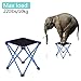 Portable Folding Camping Stool, Folding Chair for Camping Fishing Hiking Beach, BBQthumb 3