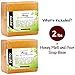 Pifito Honey Melt and Pour Soap Base (2 lb) │ Premium 100% Natural Glycerin Soap Base │ Luxurious Soap Making Supplies