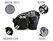 SEEU Fanny Pack Men Women, Lightweight Waist Bag Hip Bag with Water Bottle Holder
