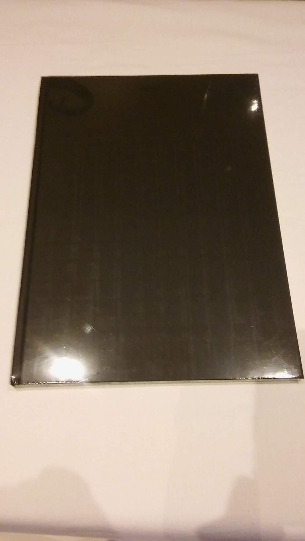 Seawhite A3 Sketchbook Portrait Black Cloth Cover - Suitable for Pencils, Pastels, Charcoal, Light Washes - Ideal for Students and Professionals
