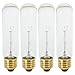 (Pack of 4) 60T10/CL - 60 Watt T10 Clear Tubular - 120V - Medium (E26) Base - Incandescent Light Bulb