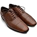 Miscly 3 Pairs Waxed Round Oxford Shoelaces for Dress Shoes 3/32″ Thin (36″ (91 cm), Black)