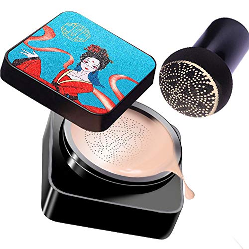 Mushroomhead Air Cushion CC Cream Brightening Skin Tone Moisturizing