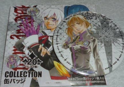Amazon ミランダ D Gray Man コレクション缶バッジ ジャンプショップ アニメ 萌えグッズ 通販