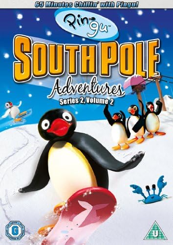 Pingu: South Pole Adventures [Import anglais]
