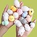 Squishy Toys Easter Egg Filler-Squishy Cat Stress Reliever-Mochi Squishy Stress Toys-Soft Squishy Stress Relief Animal Toys-Cute Squishy Toys Stress Reliever |Kawaii Cats Kawaii Squishies Kawaii Mochi