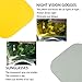 Car Sun Visor + Car Sun Shade (2 Pack) | 2 in 1 Anti-Glare Visor Day and Night Car Visor Extender for Windshield and Full UV Protection Car Window Sun Shades with Effective Sun Protection