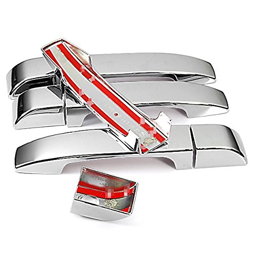 For 2003-2009 Land Rover Range Rover HSE L322 Chrome Durable Door Handle Cover Trim Kit