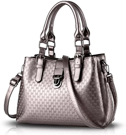 Sunas Women handbag new shoulder bag Messenger bag fashion embossed buckle female bag wallet