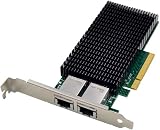 Gathukila X540-T2 10G Server Network Card PCIe X8 Dual RJ45 Ethernet Adapter view 6