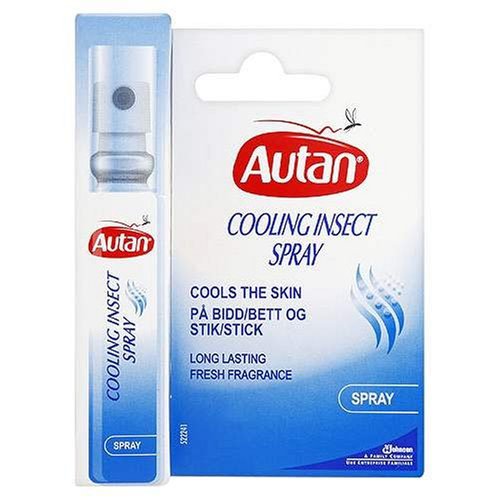 Autan cooling insect spray 12x 8ml (5000204611205)