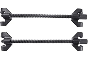 ATPEAM 14" Coil Spring Compressor Tool Kit | 2PCS Heavy Duty Spring Compressor Tool Suspension Compression Remover Installer 