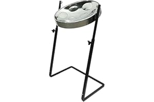Panyard Jumbie Jam Steel Drum (W1162) Chrome
