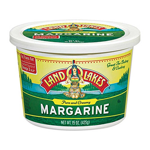 Land O Lakes Margarine Bowl, 15 Ounce -- 12 per case.