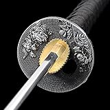 Full Tang Handmade Japanese Sword, Sharp Practical