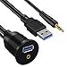 SINCODA USB 3.0 Mount Cable-6 (USB3.0and3.5MM)